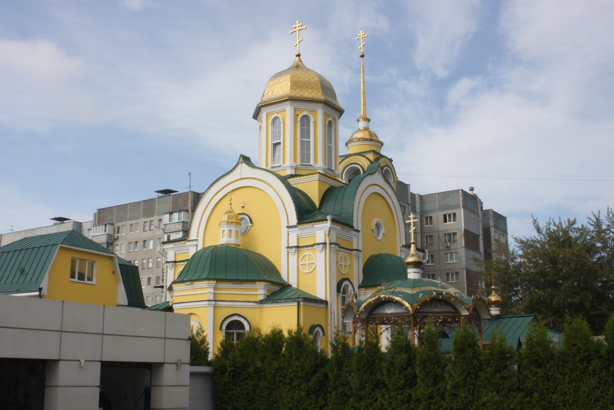 Церковь Андрея Первозванного, Воронеж (Воронеж, город, Воронежская область). фасады