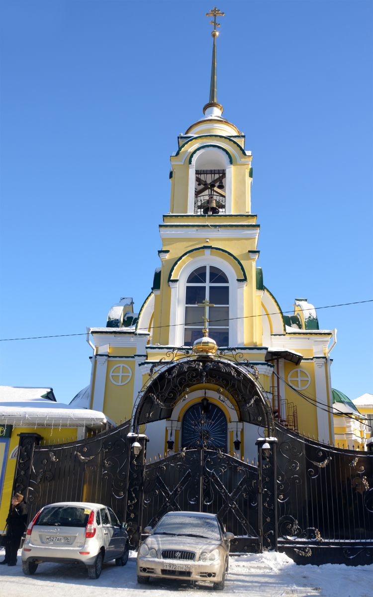 Церковь Андрея Первозванного, Воронеж (Воронеж, город, Воронежская область). фасады