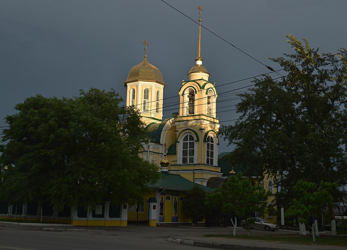 фасады. Церковь Андрея Первозванного, Воронеж (Воронеж, город, Воронежская область)