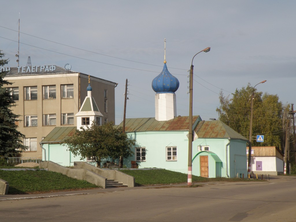 Церковь Николая Чудотворца, Дальнее Константиново (Дальнеконстантиновский район, Нижегородская область). фасады