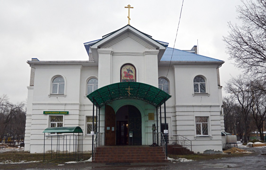 Церковь Димитрия Солунского, Воронеж (Воронеж, город, Воронежская область). фасады