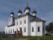 Преображенский мужской монастырь. Церковь Преображения Господня, Вид с юго-востока<br>, Каменск-Уральский, Каменск-Уральский (город Каменск-Уральский), Свердловская область