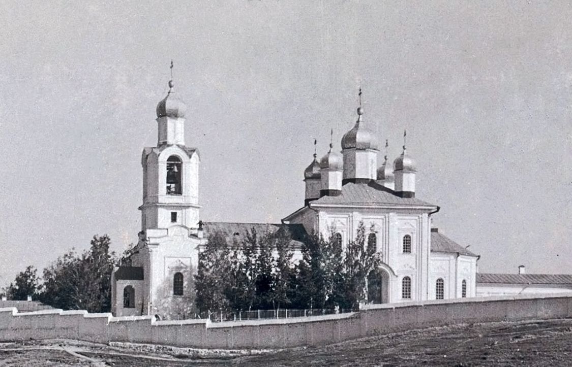 Преображенский мужской монастырь. Церковь Преображения Господня, Каменск-Уральский (Каменск-Уральский (город Каменск-Уральский), Свердловская область). архивная фотография, Фотоснимок с сайта: archlikbez.ru/Каменск-Уральский и окрестности
