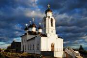 Преображенский мужской монастырь. Церковь Преображения Господня, , Каменск-Уральский, Каменск-Уральский (город Каменск-Уральский), Свердловская область