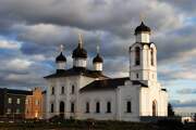 Преображенский мужской монастырь. Церковь Преображения Господня, , Каменск-Уральский, Каменск-Уральский (город Каменск-Уральский), Свердловская область
