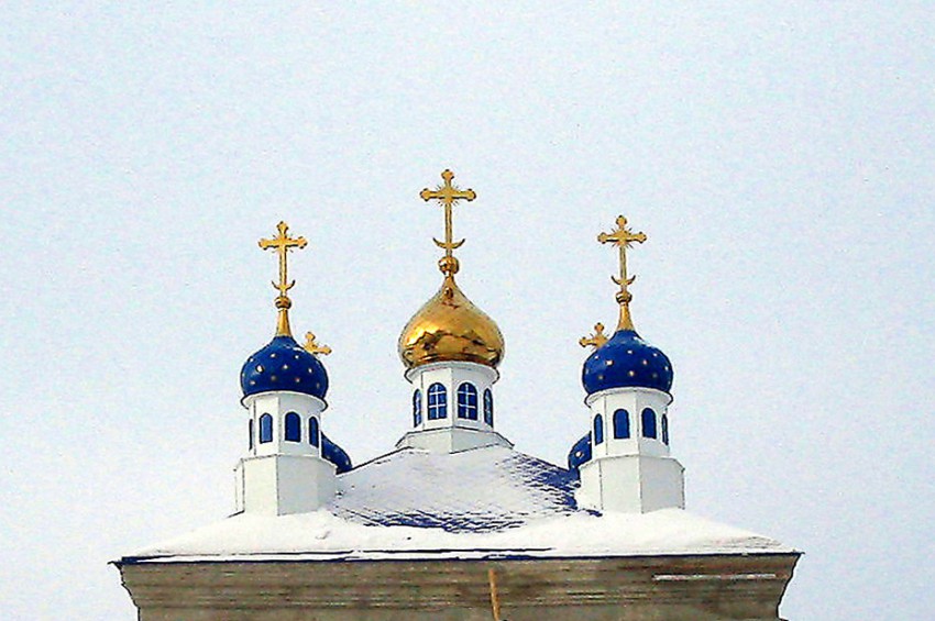 Большебрусянское. Церковь Вознесения Господня. архитектурные детали