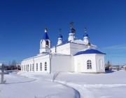 Церковь Вознесения Господня - Большебрусянское - Белоярский район (Белоярский ГО и ГО Верхнее Дуброво) - Свердловская область