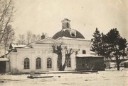 Церковь Вознесения Господня, Фото 1950-х гг. ГКМФ. Большебрусянский историко-краеведческий музей<br>, Большебрусянское, Белоярский район (Белоярский ГО и ГО Верхнее Дуброво), Свердловская область