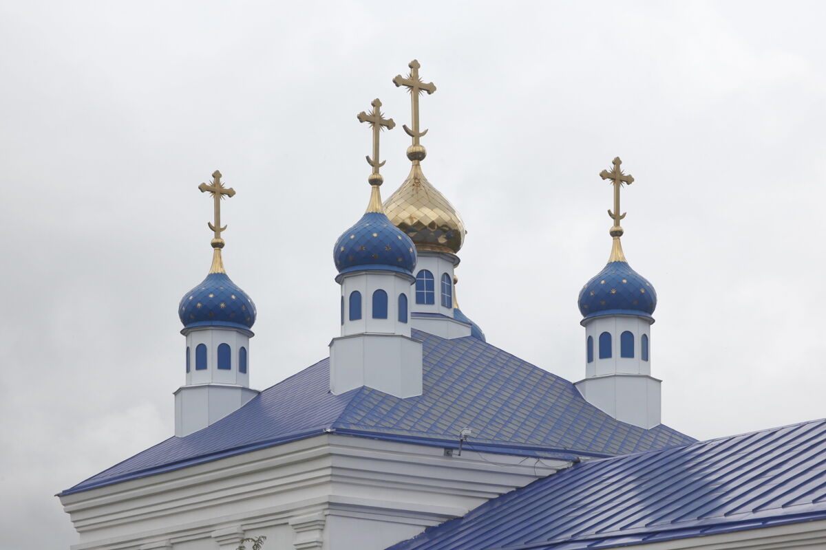 Церковь Вознесения Господня, Большебрусянское (Белоярский район (Белоярский ГО и ГО Верхнее Дуброво), Свердловская область). архитектурные детали, Главки