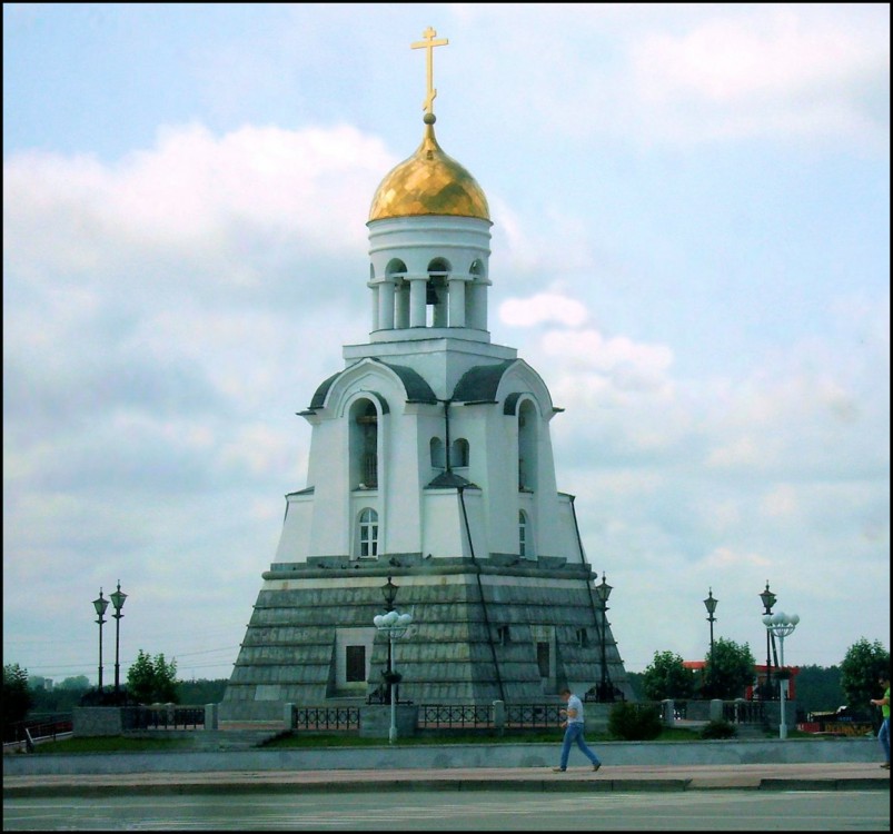 Храм-часовня Александра Невского, Каменск-Уральский (Каменск-Уральский (город Каменск-Уральский), Свердловская область). фасады