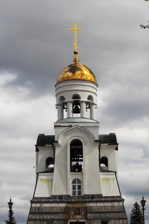 Каменск-Уральский. Храм-часовня Александра Невского. архитектурные детали