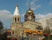 Церковь Елисаветы Феодоровны в Щербинке, Строительство нового каменного храма<br>, Москва, Новомосковский административный округ (НАО), г. Москва