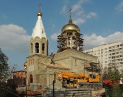 Церковь Елисаветы Феодоровны в Щербинке - Щербинка - Новомосковский административный округ (НАО) - г. Москва