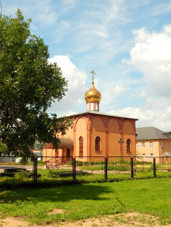 Щербинка. Церковь Елисаветы Феодоровны в Щербинке. фасады