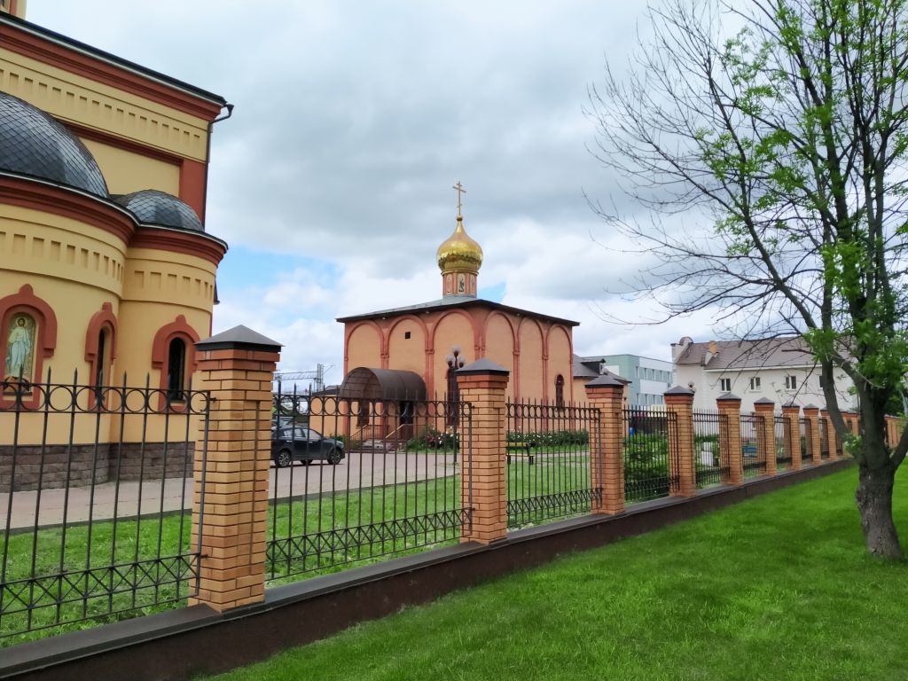 Церковь Елисаветы Феодоровны в Щербинке, Щербинка (Новомосковский административный округ (НАО), г. Москва). дополнительная информация