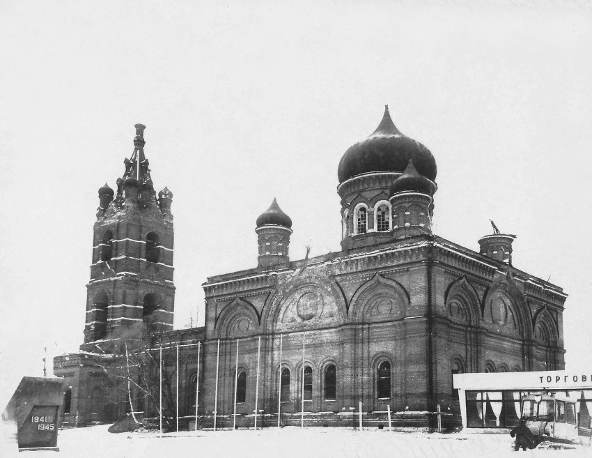 Церковь Троицы Живоначальной, Саввино (Егорьевский городской округ, Московская область). фасады