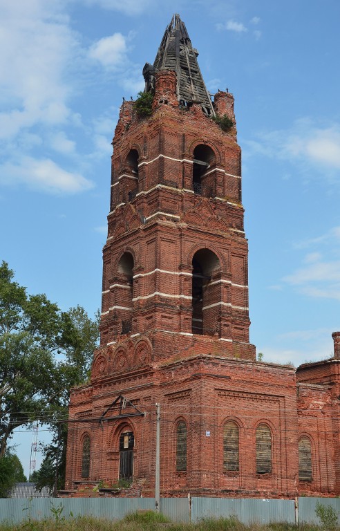 Церковь Троицы Живоначальной, Саввино (Егорьевский городской округ, Московская область). художественные фотографии