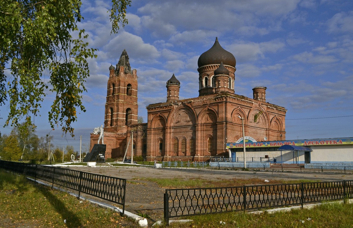 Церковь Троицы Живоначальной, Саввино (Егорьевский городской округ, Московская область). художественные фотографии