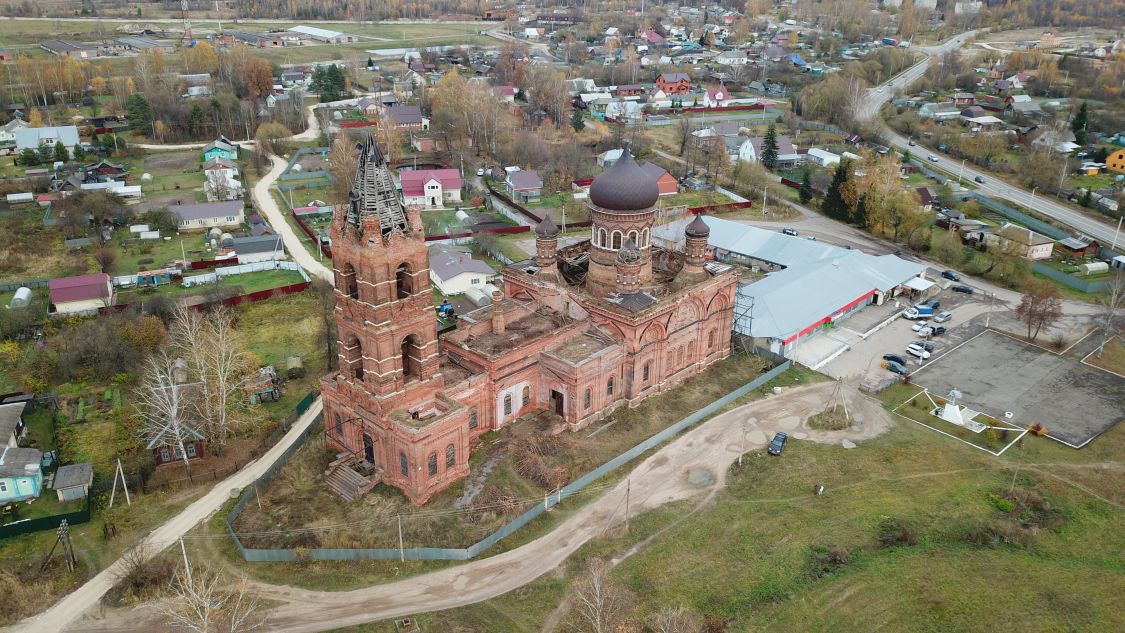 Саввино. Церковь Троицы Живоначальной. дополнительная информация