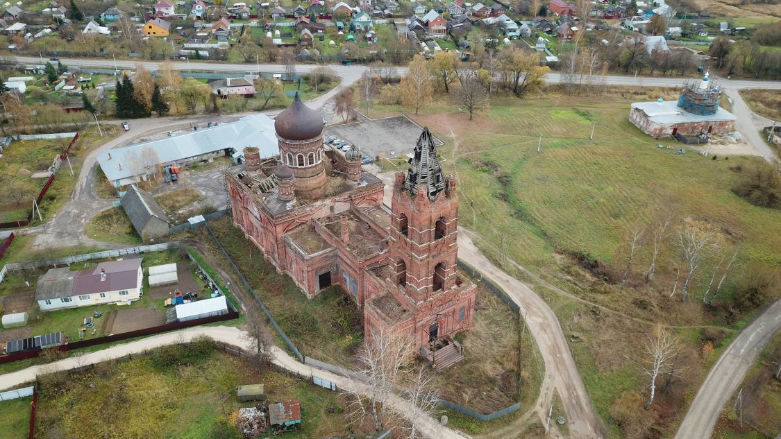 Церковь Троицы Живоначальной, Саввино (Егорьевский городской округ, Московская область). дополнительная информация