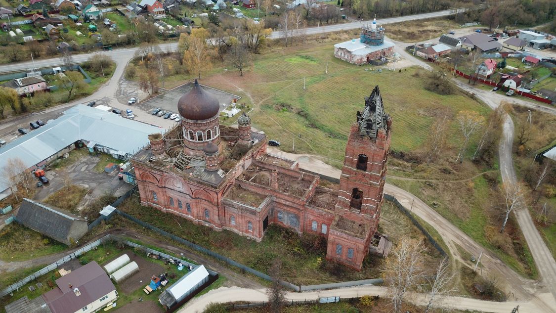 Церковь Троицы Живоначальной, Саввино (Егорьевский городской округ, Московская область). дополнительная информация