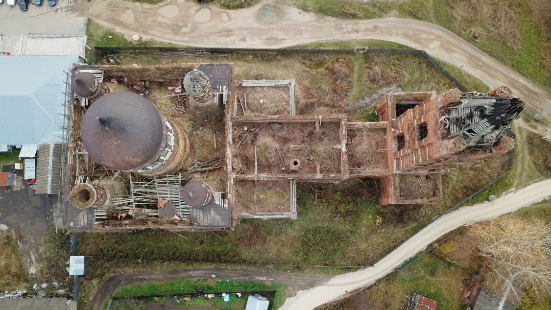 Церковь Троицы Живоначальной, Саввино (Егорьевский городской округ, Московская область). дополнительная информация