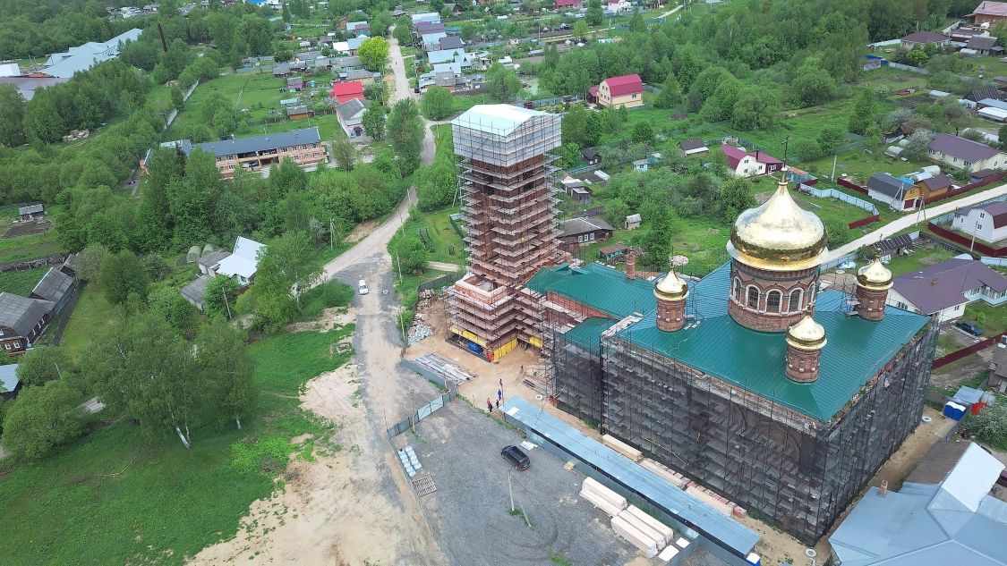 Церковь Троицы Живоначальной, Саввино (Егорьевский городской округ, Московская область). дополнительная информация