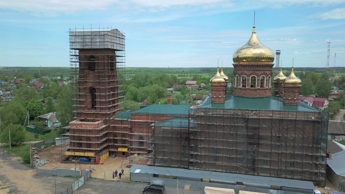 Церковь Троицы Живоначальной, Саввино (Егорьевский городской округ, Московская область). дополнительная информация