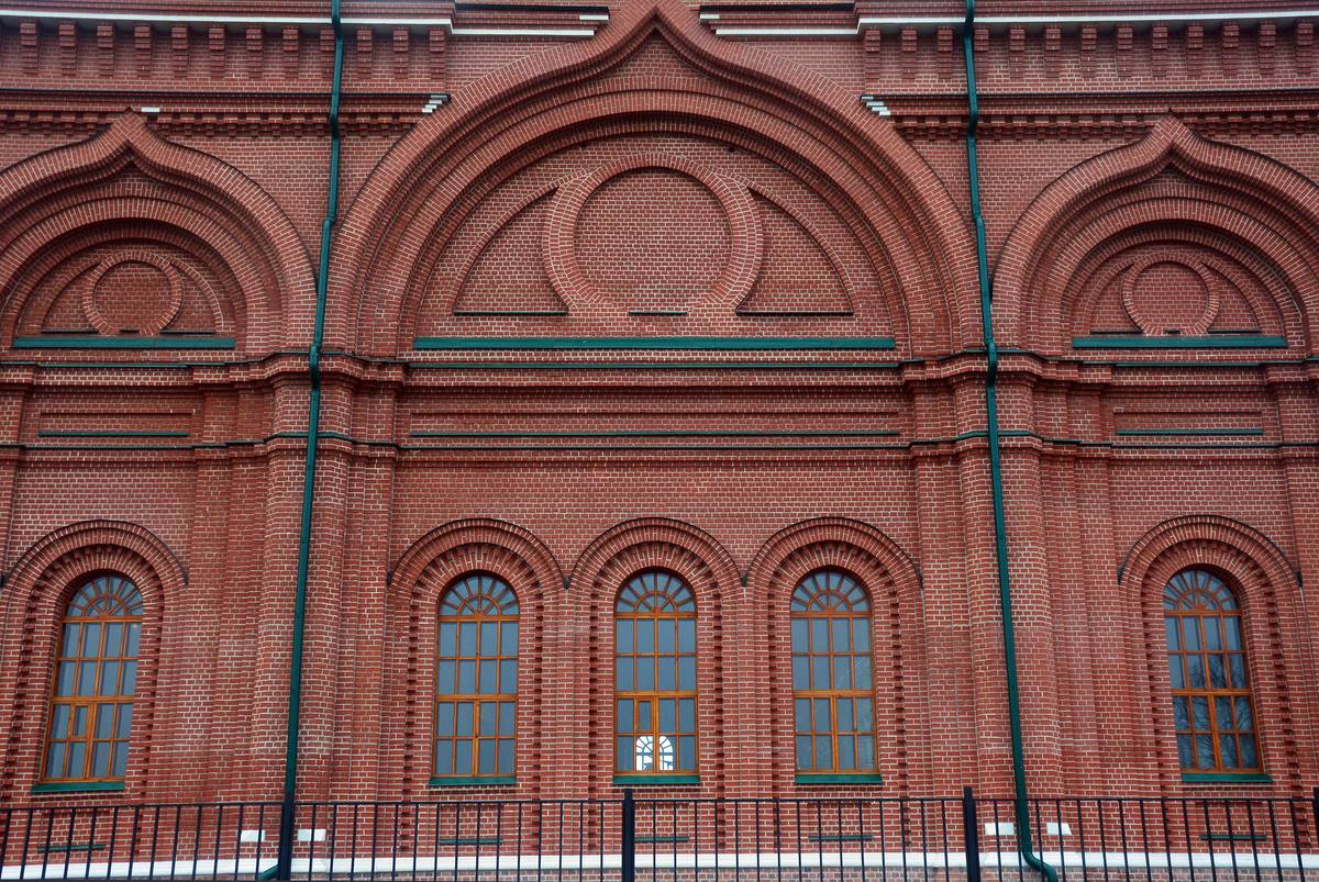 Церковь Троицы Живоначальной, Саввино (Егорьевский городской округ, Московская область). архитектурные детали