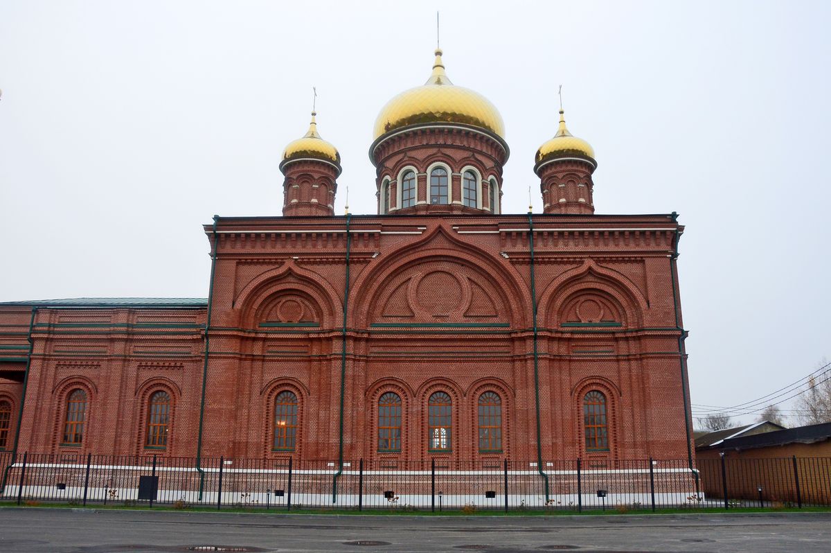 Церковь Троицы Живоначальной, Саввино (Егорьевский городской округ, Московская область). архитектурные детали