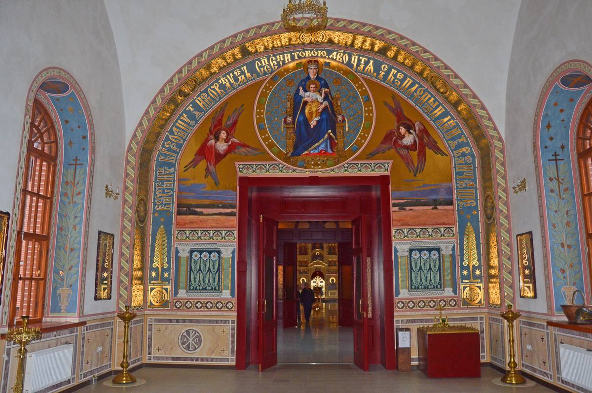 Церковь Троицы Живоначальной, Саввино (Егорьевский городской округ, Московская область). интерьер и убранство