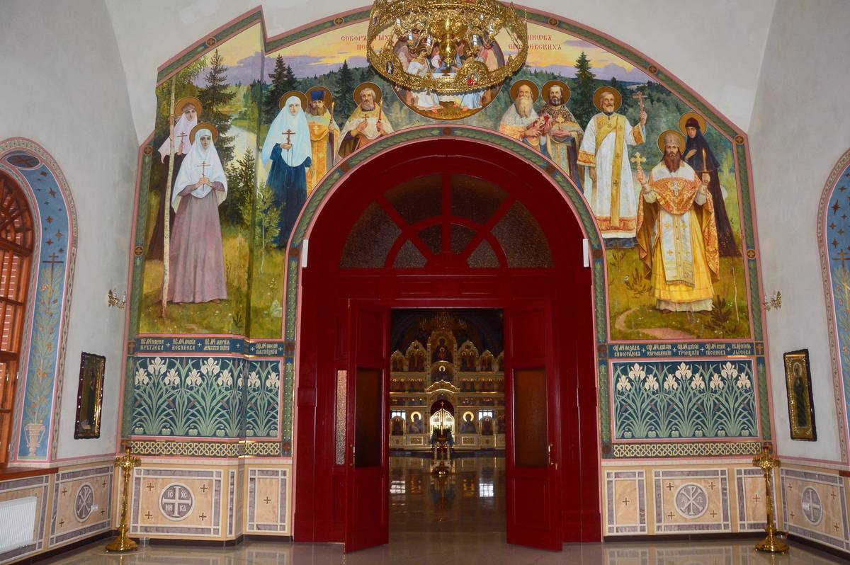 Церковь Троицы Живоначальной, Саввино (Егорьевский городской округ, Московская область). интерьер и убранство