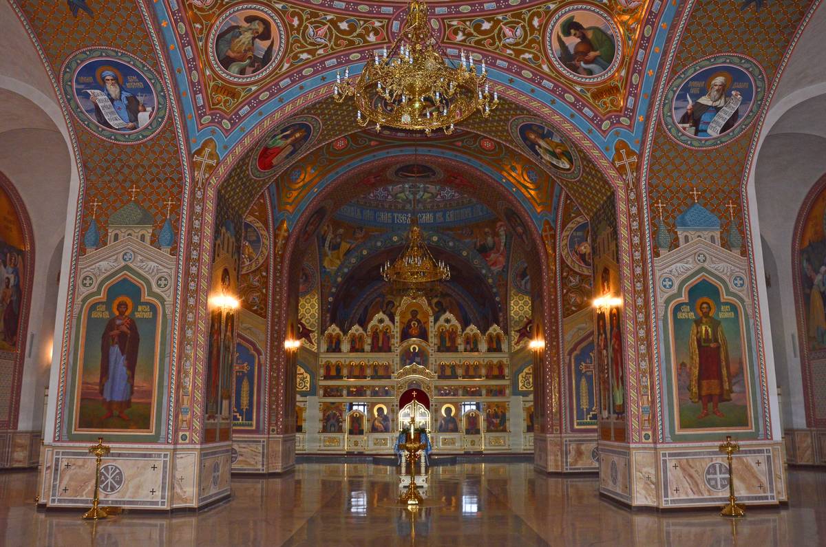 Церковь Троицы Живоначальной, Саввино (Егорьевский городской округ, Московская область). интерьер и убранство