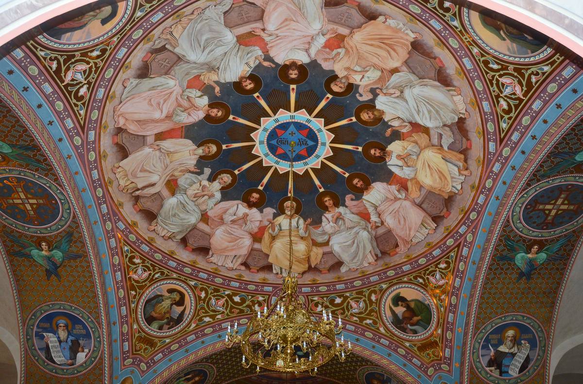 Церковь Троицы Живоначальной, Саввино (Егорьевский городской округ, Московская область). интерьер и убранство