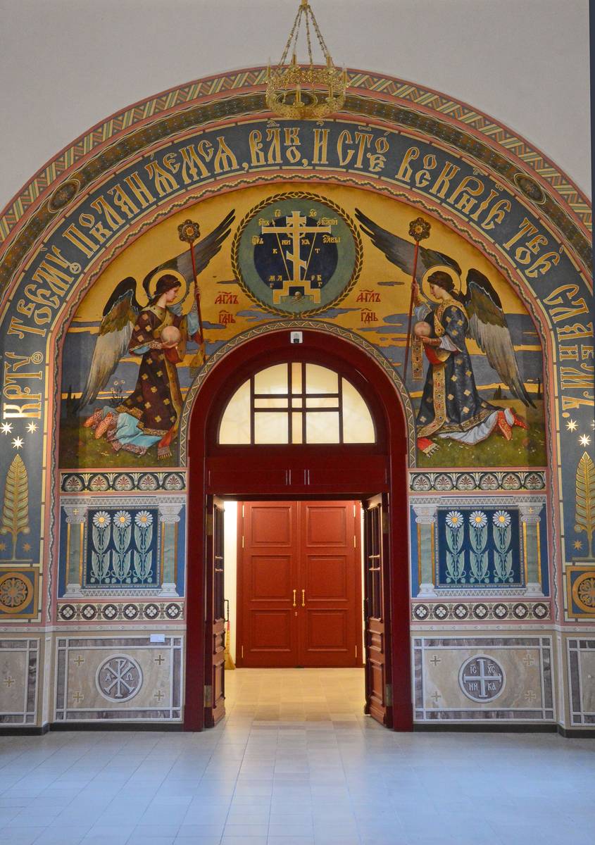 Церковь Троицы Живоначальной, Саввино (Егорьевский городской округ, Московская область). интерьер и убранство