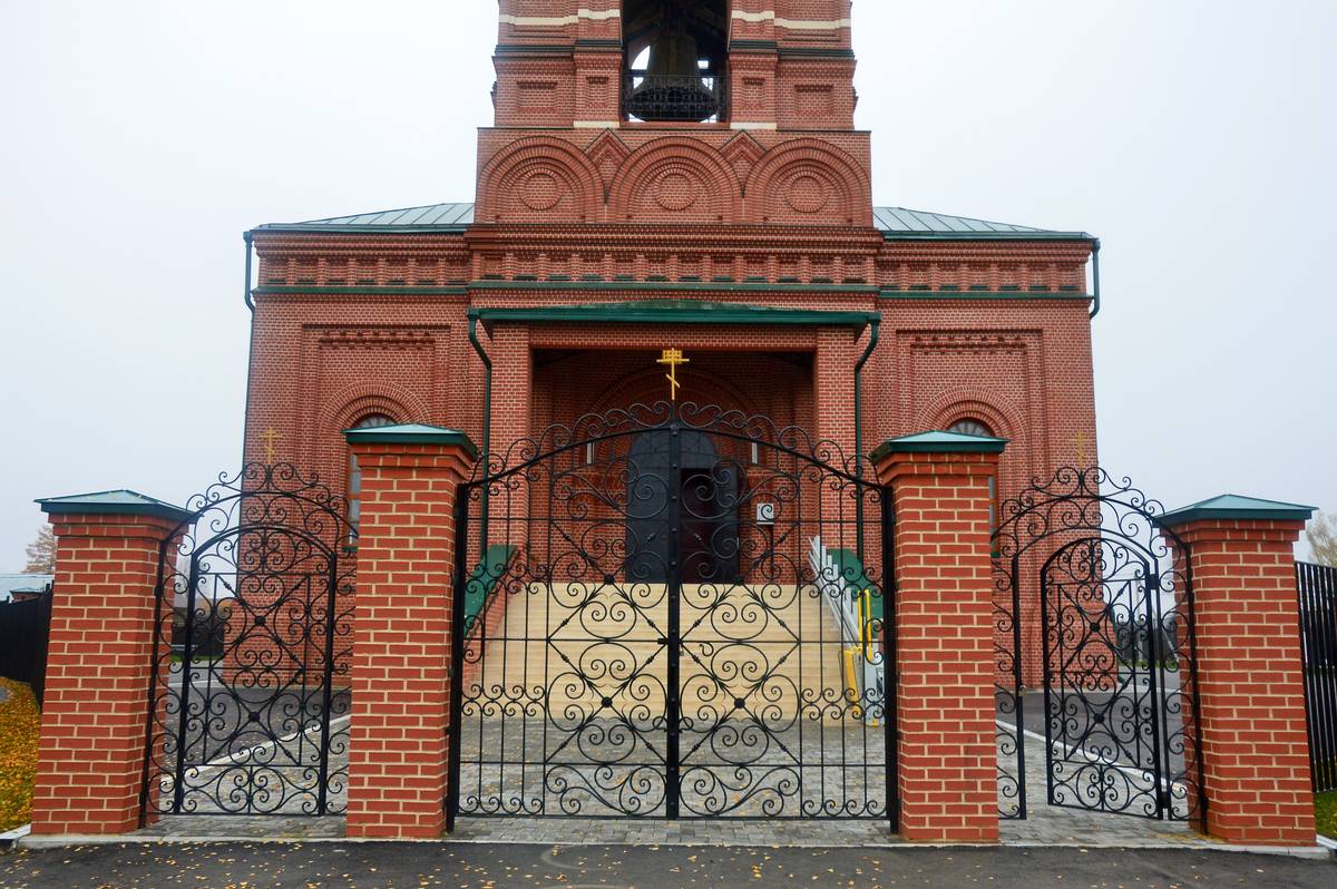 Церковь Троицы Живоначальной, Саввино (Егорьевский городской округ, Московская область). дополнительная информация