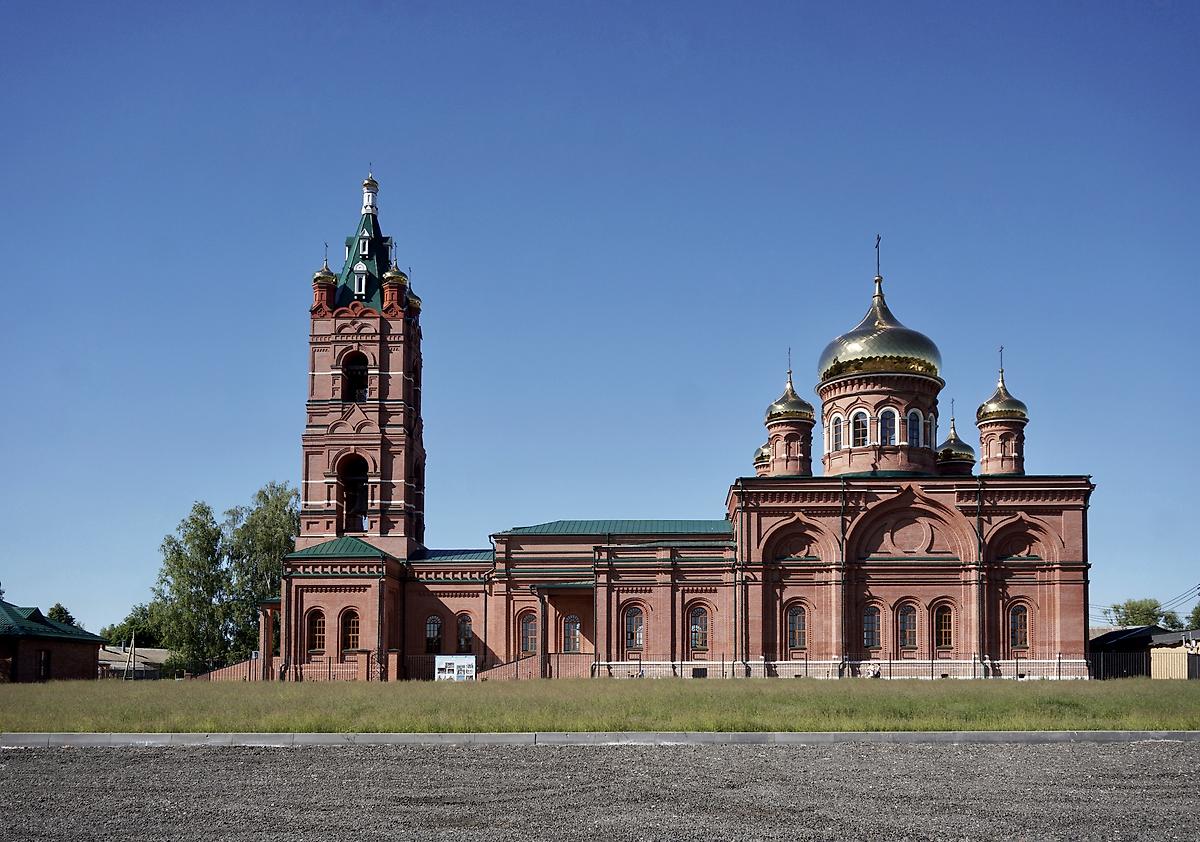 фасады. Церковь Троицы Живоначальной, Саввино (Егорьевский городской округ, Московская область)