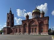Саввино. Троицы Живоначальной (новая), церковь