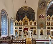 Саввино. Троицы Живоначальной (новая), церковь