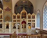 Саввино. Троицы Живоначальной (новая), церковь