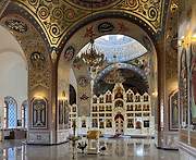 Саввино. Троицы Живоначальной (новая), церковь