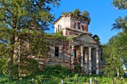 Алабузино. Смоленской иконы Божией Матери, церковь