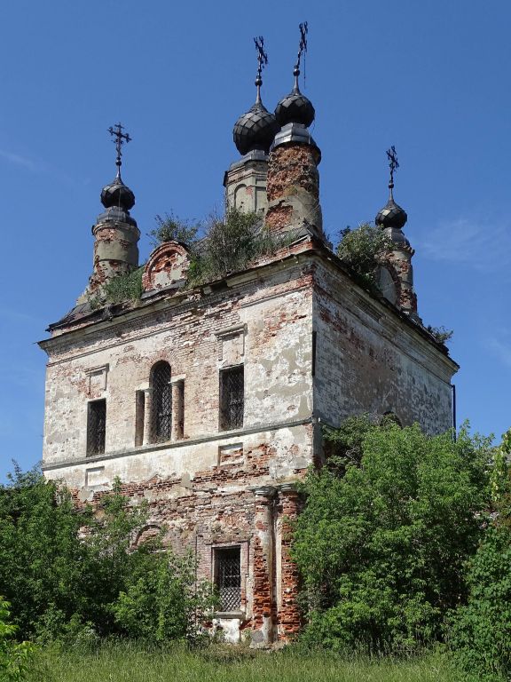 Церковь Спаса Нерукотворного Образа, Константиново (Бежецкий район, Тверская область). архитектурные детали