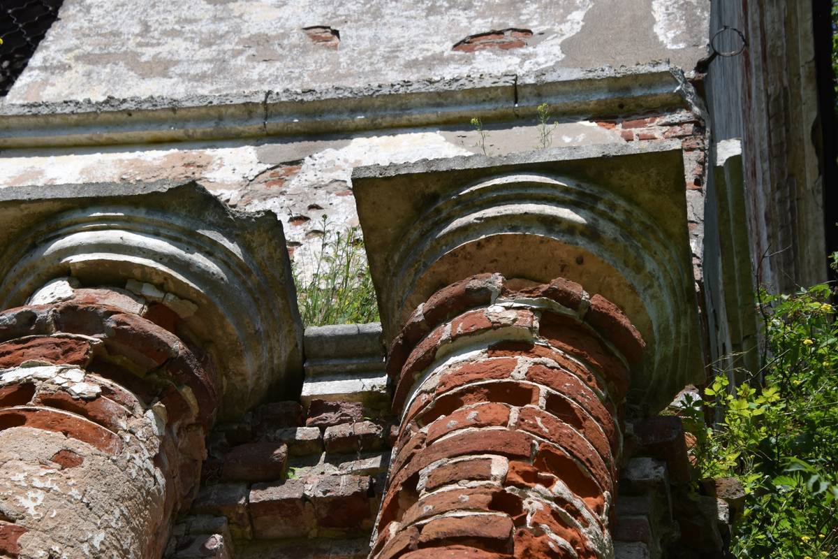 архитектурные детали. Церковь Спаса Нерукотворного Образа, Константиново (Бежецкий район, Тверская область)