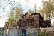 Церковь Екатерины - Закрупье - Бежецкий район - Тверская область