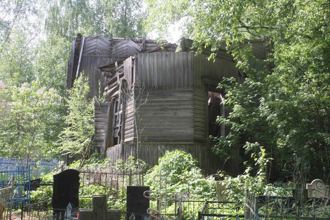 Церковь Екатерины, Закрупье (Бежецкий район, Тверская область). фасады