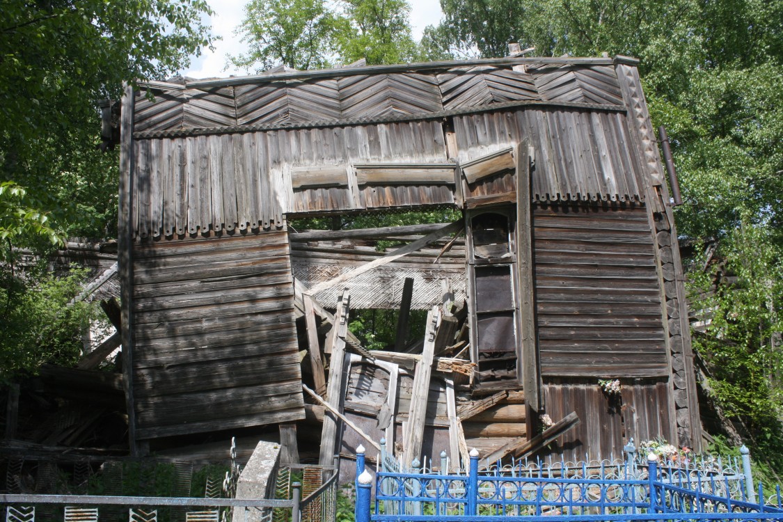 Церковь Екатерины, Закрупье (Бежецкий район, Тверская область). фасады