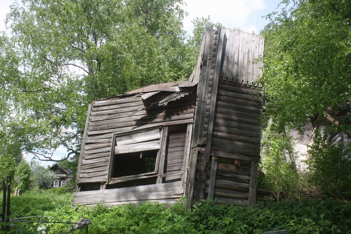 Церковь Екатерины, Закрупье (Бежецкий район, Тверская область). фасады