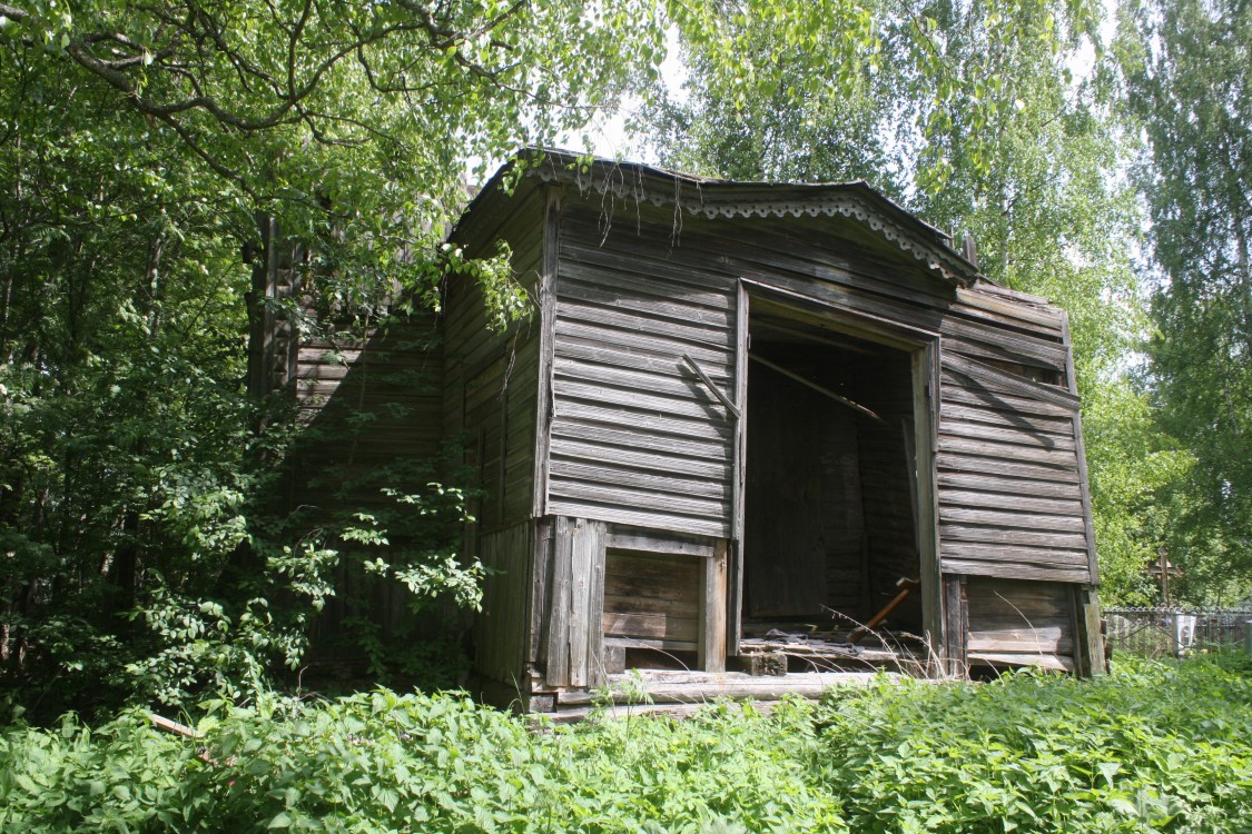 Церковь Екатерины, Закрупье (Бежецкий район, Тверская область). фасады