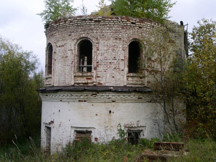 Церковь Воскресения Христова, Ирта (Ленский район, Архангельская область). фасады, апсида
